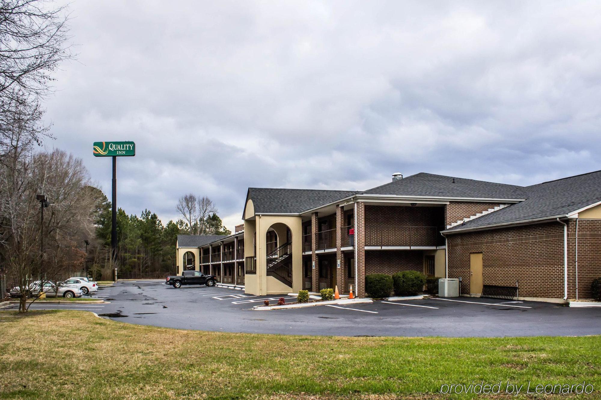 Quality Inn Kenly I-95 Exterior foto